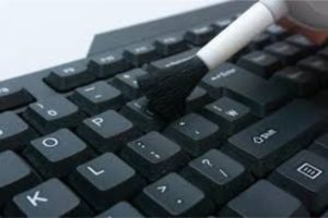 Como limpar teclado de computador